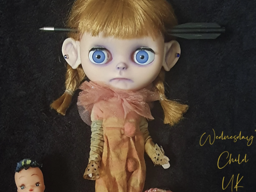 Custom blythe doll – Fig